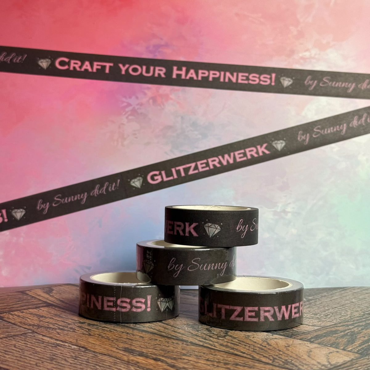WashiTape "Glitzerwerk"