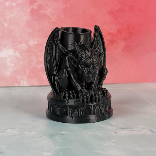 3D-Druck-Stiftehalter - Gargoyle