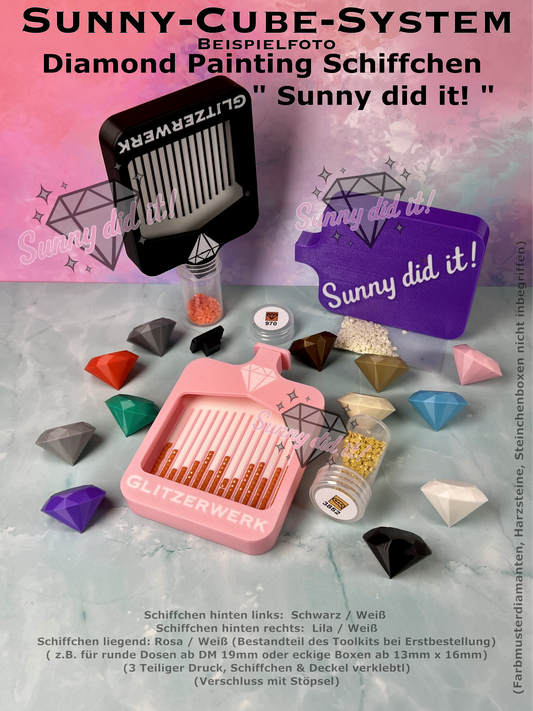 Sunny did it! Schiffchen