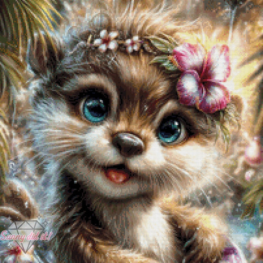 Otterbaby by Cre8tive Diamond Art