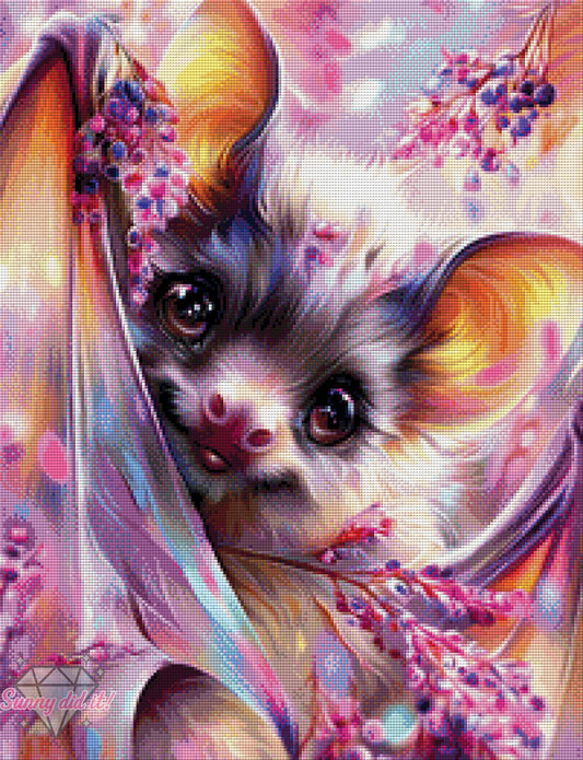 Friendly Bat by Cre8tive Diamond Art