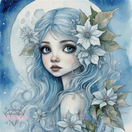 Mondprinzessin by Cre8tive Diamond Art