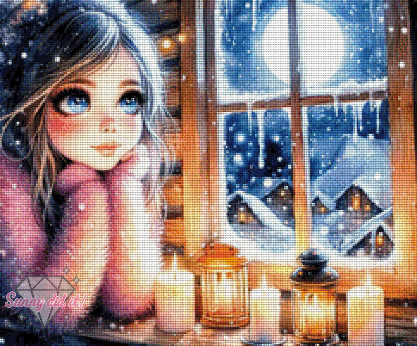 Looking for by Cre8tive Diamond Art