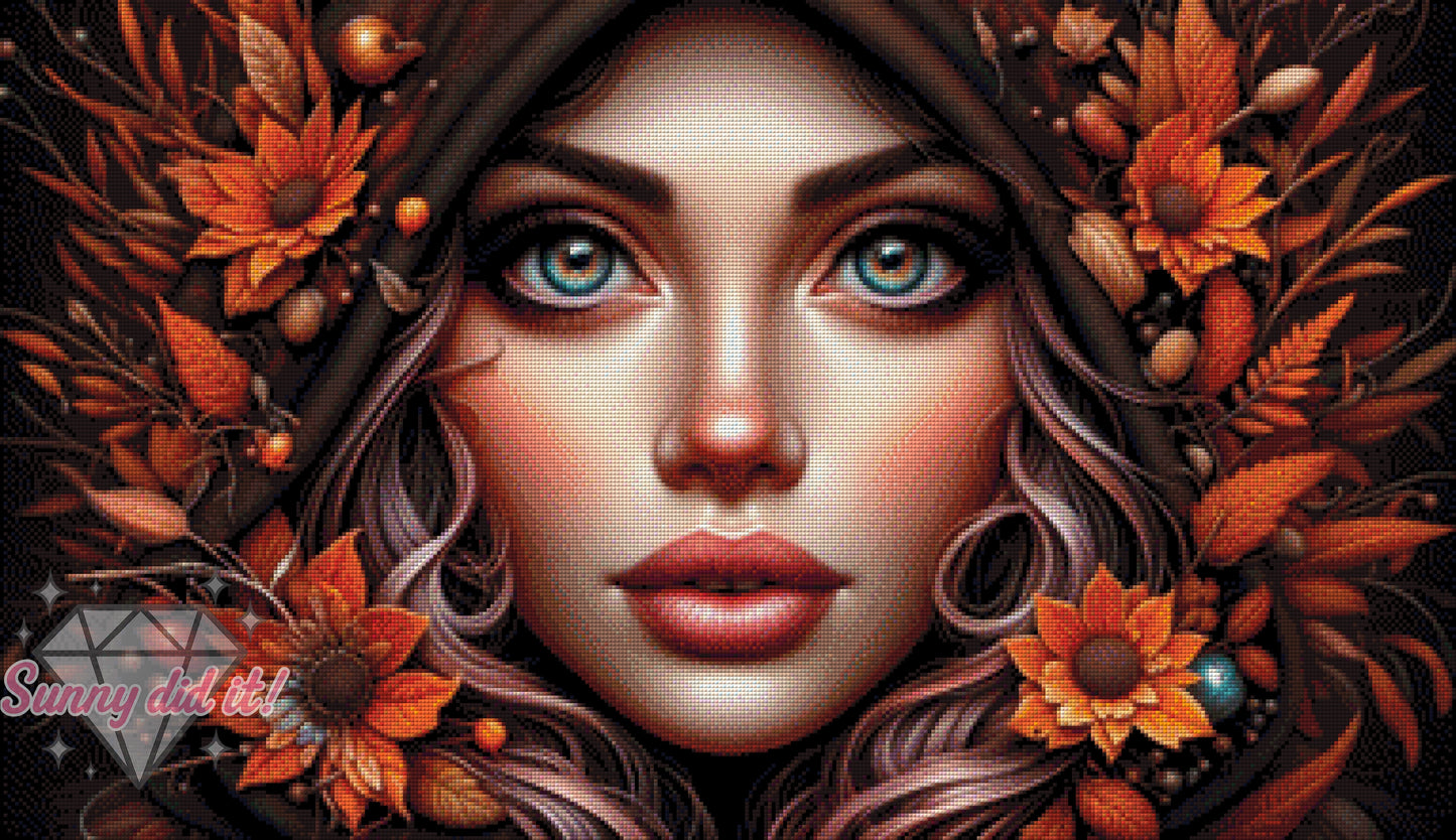 Herbstzauber 1 by Cre8tive Diamond Art