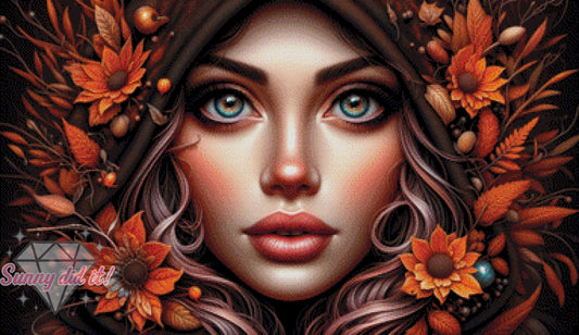Herbstzauber 1 by Cre8tive Diamond Art