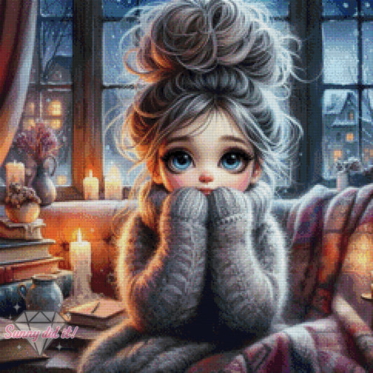 Cozy Wintervibes by Cre8tive Diamond Art