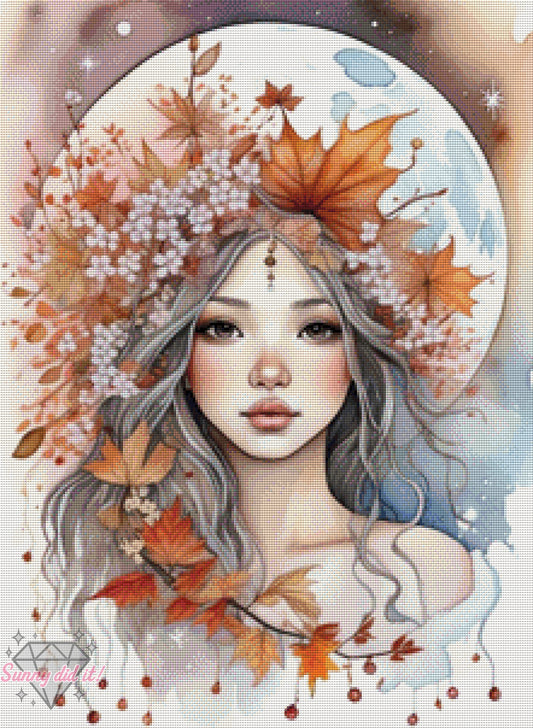 Herbstzauber 2 by Cre8tive Diamond Art