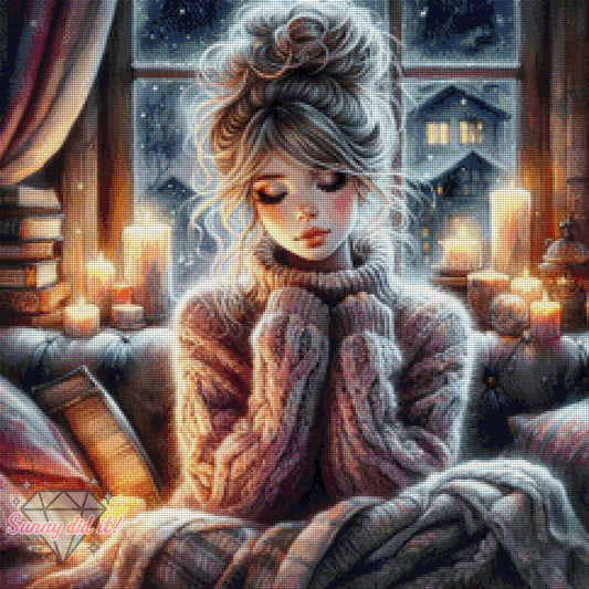 Evening & Candle Light by Cre8tive Diamond Art