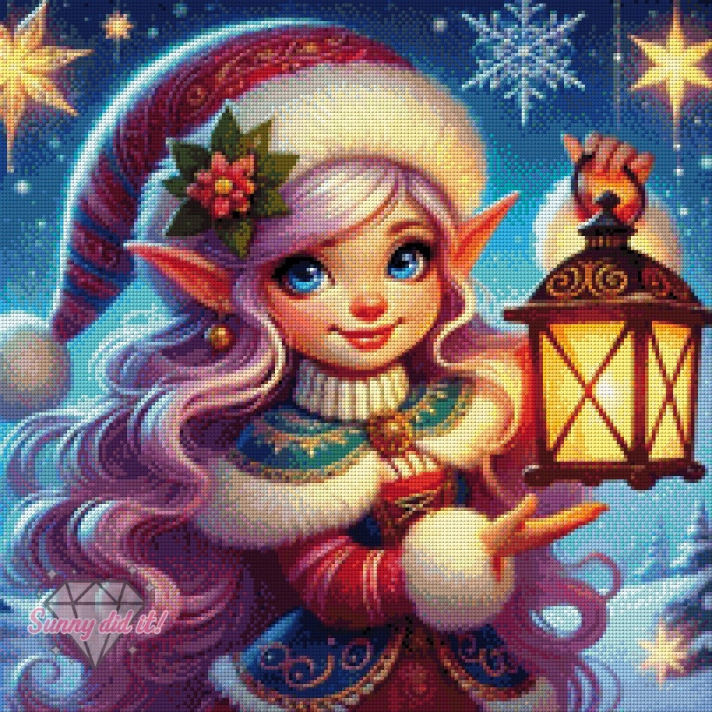 Xmas Elf by Christa.de KI