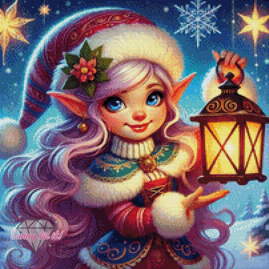 Xmas Elf by Christa.de KI