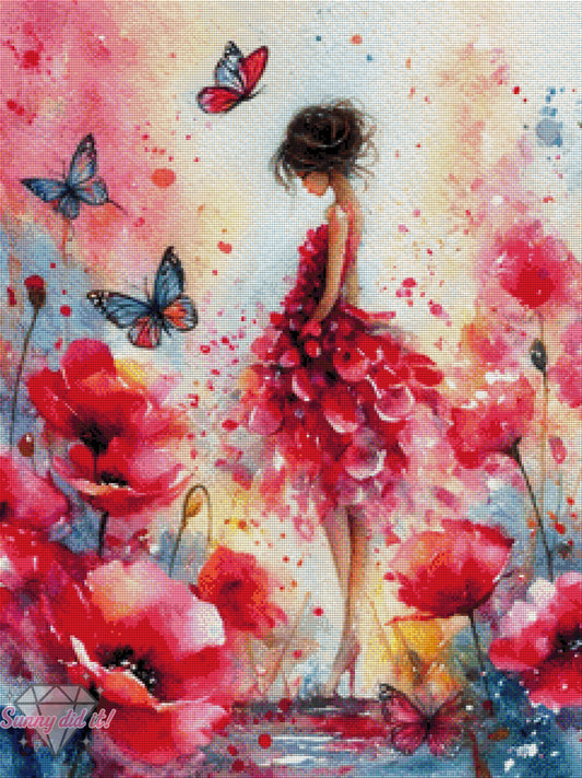 Miss Poppy by CaroFelicia