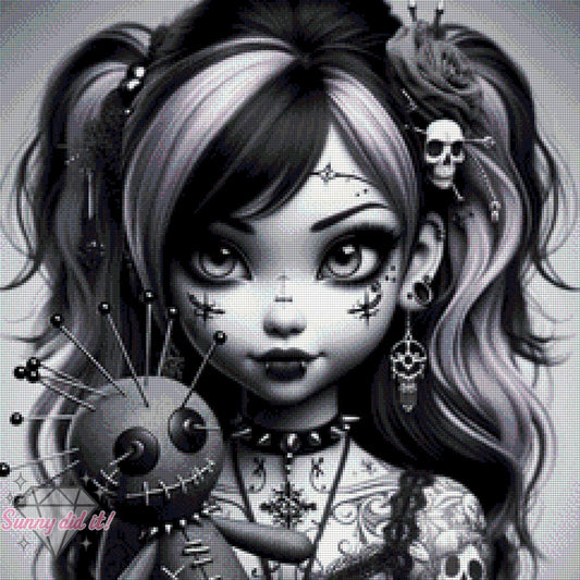 Gothicgirl by CaroFelicia