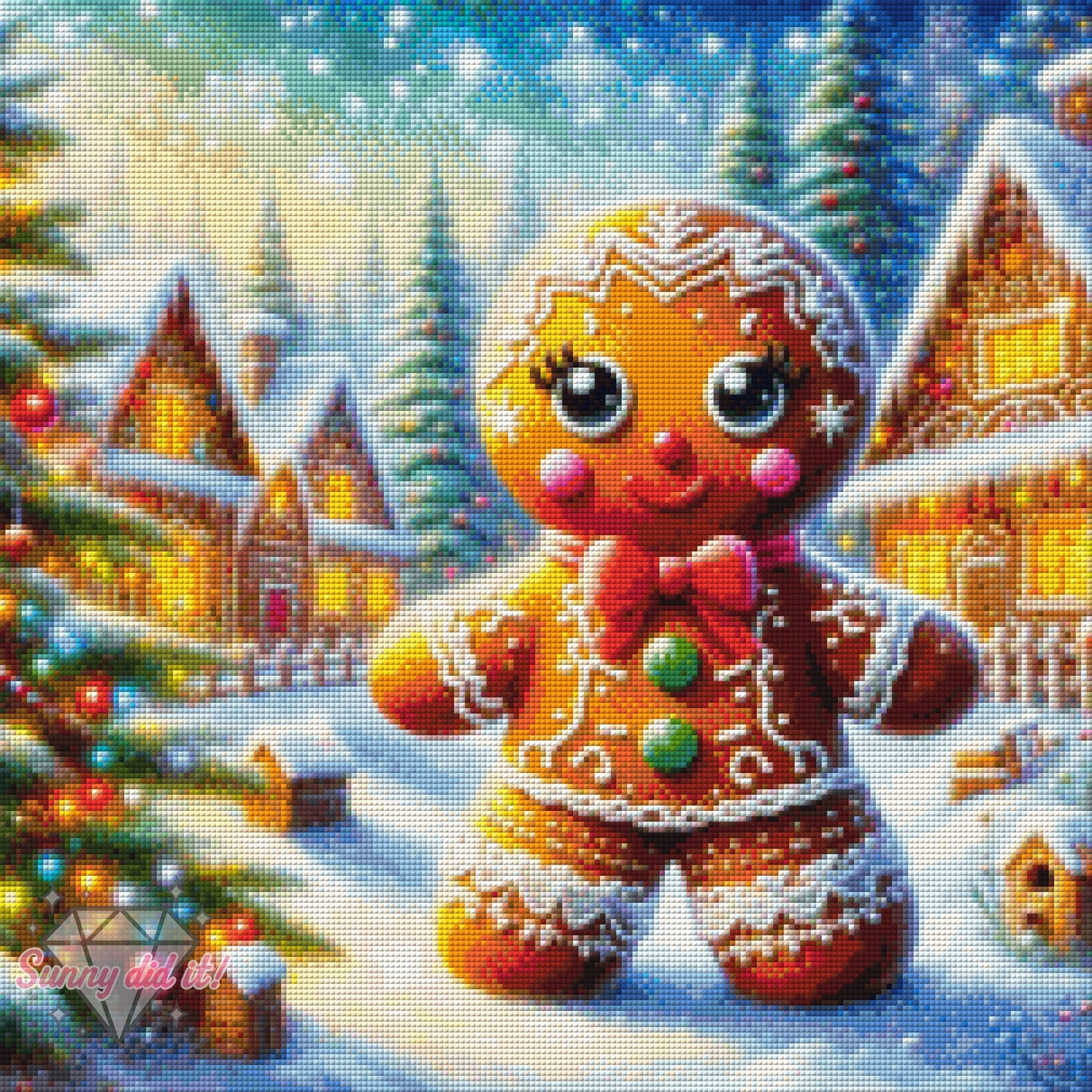Weihnachtszauber by Cre8tive Diamond Art