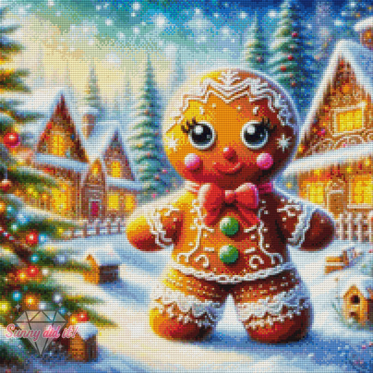 Weihnachtszauber by Cre8tive Diamond Art
