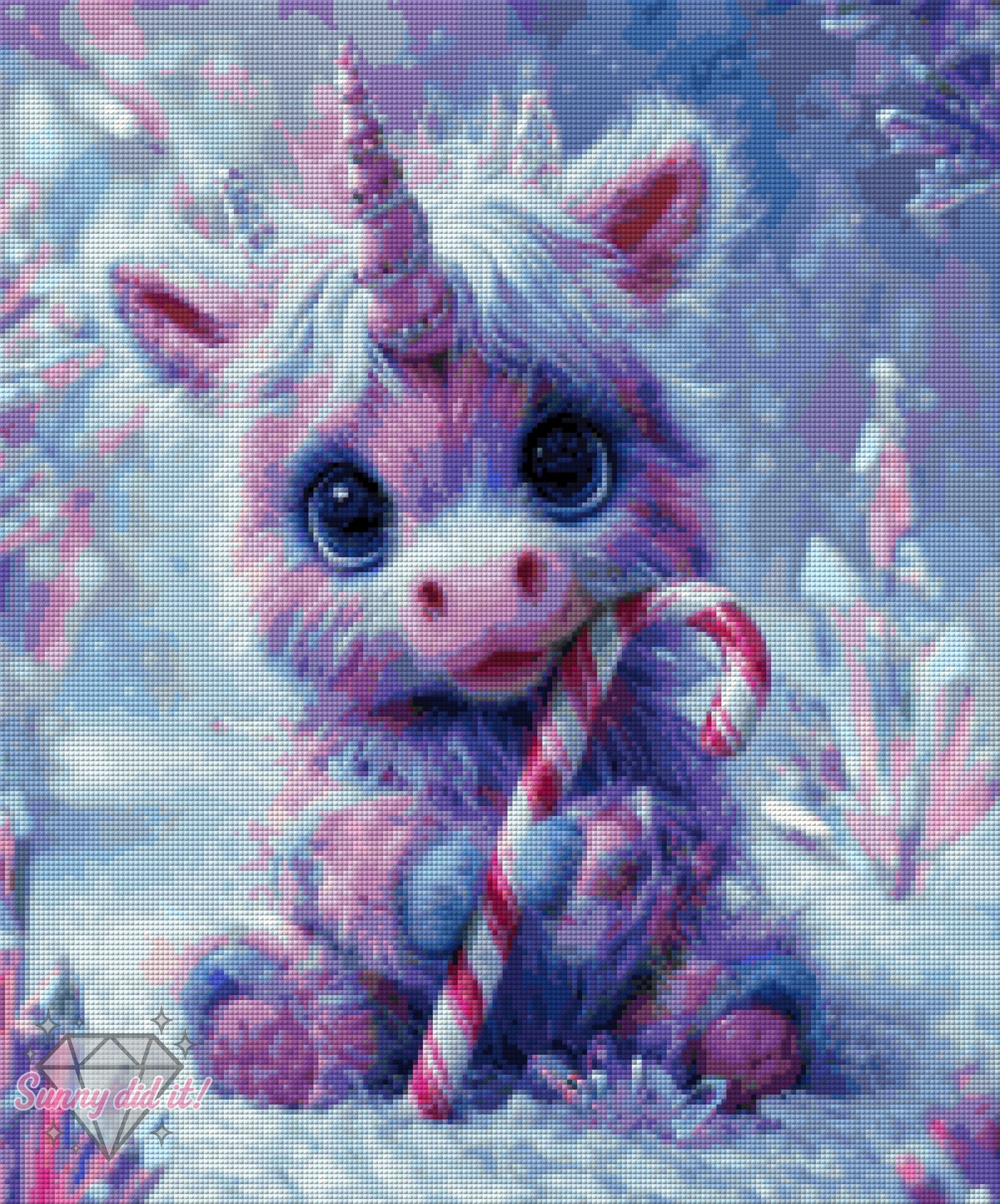 The Little Rainbow Unicorn by CaroFelicia