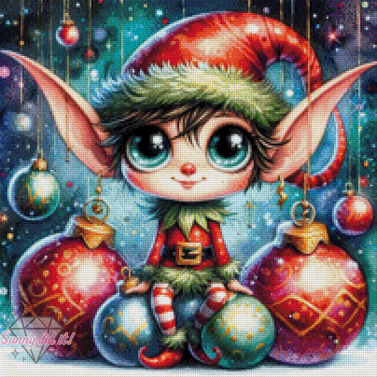 Kugelzauber-Elf by Cre8tive Diamond Art