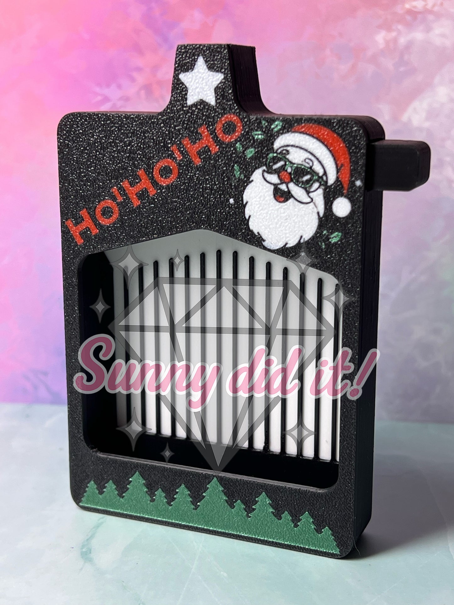 Automatikschiffchen "HoHoHo"