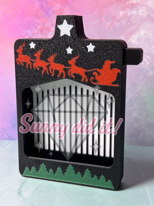 Automatikschiffchen "Weihnachtsschlitten"