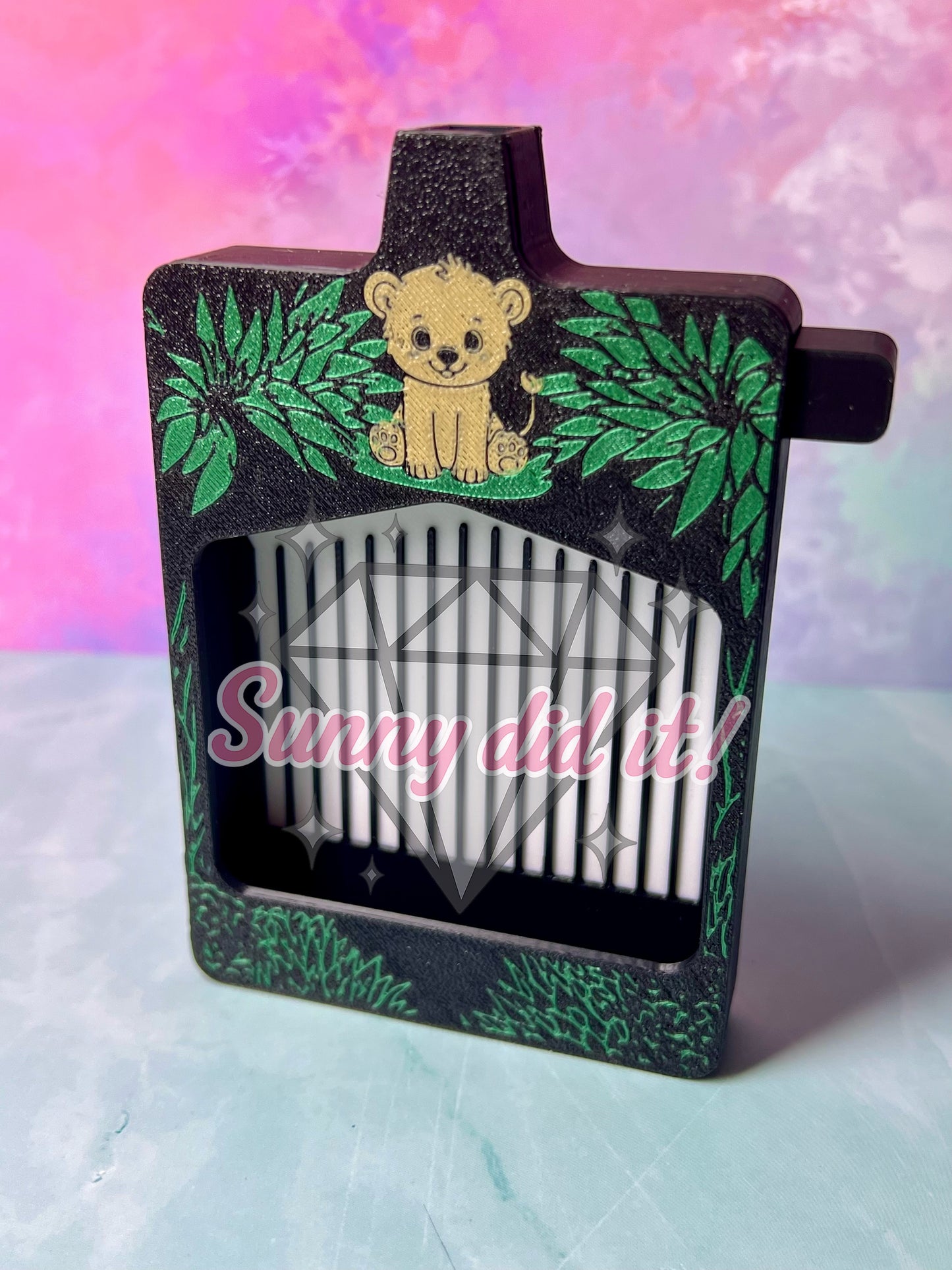 Automatikschiffchen "Lion Heart"