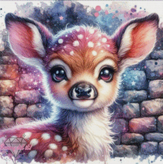 Watercolor-Kitz by AI Design by JB