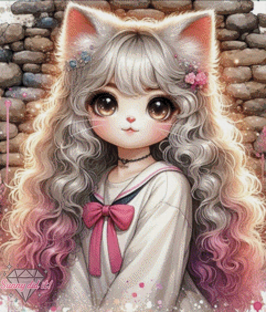 Kitty Princess by AI Design by JB