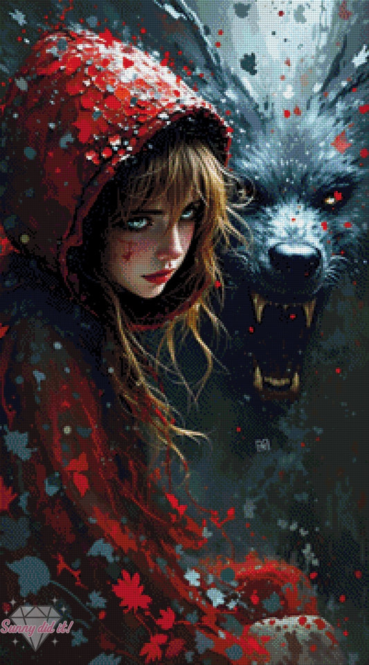 Red Riding Hood by Sunny did it!