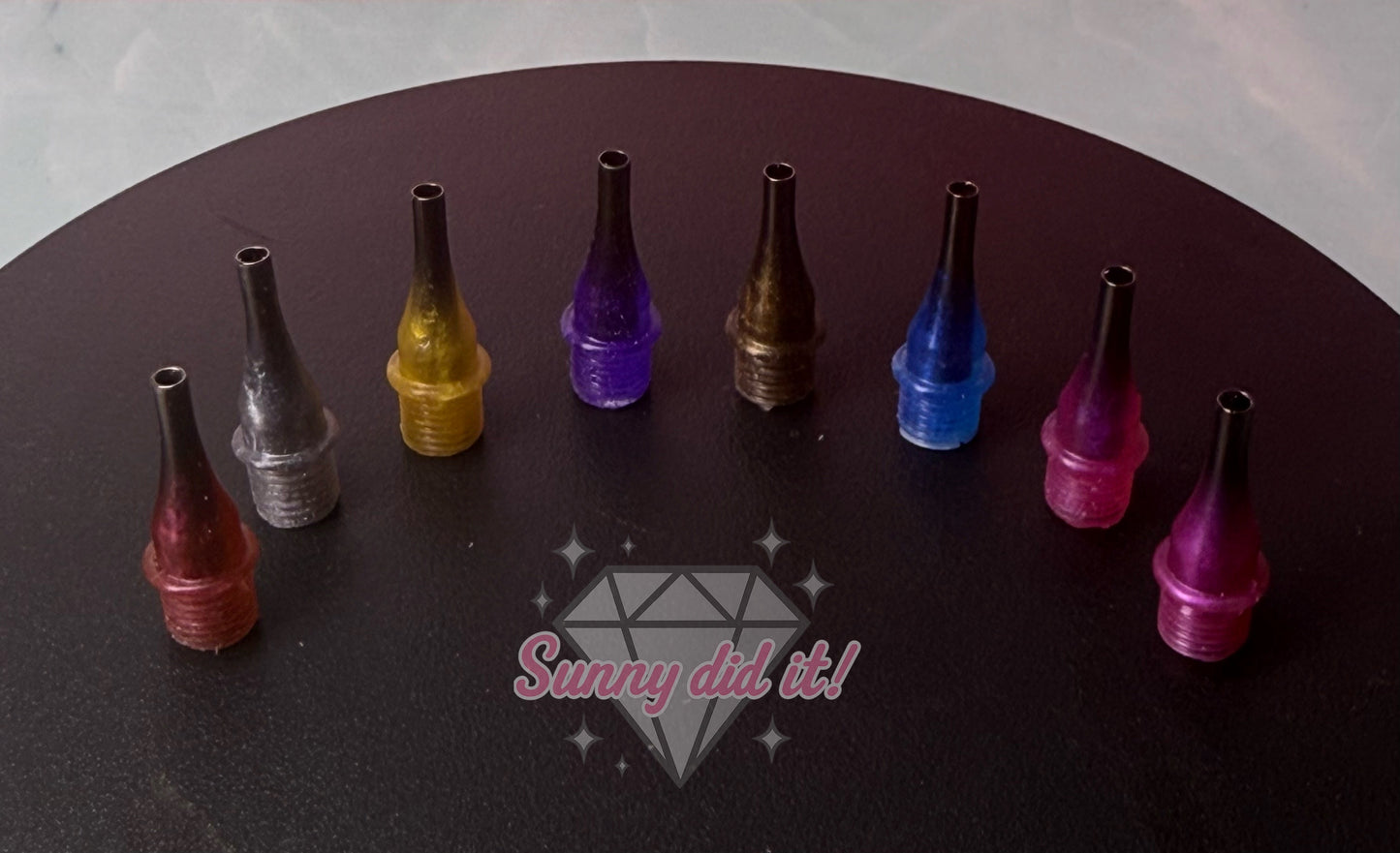 Diamond Painting Resin Einzelaufsatz mit Schraubgewinde