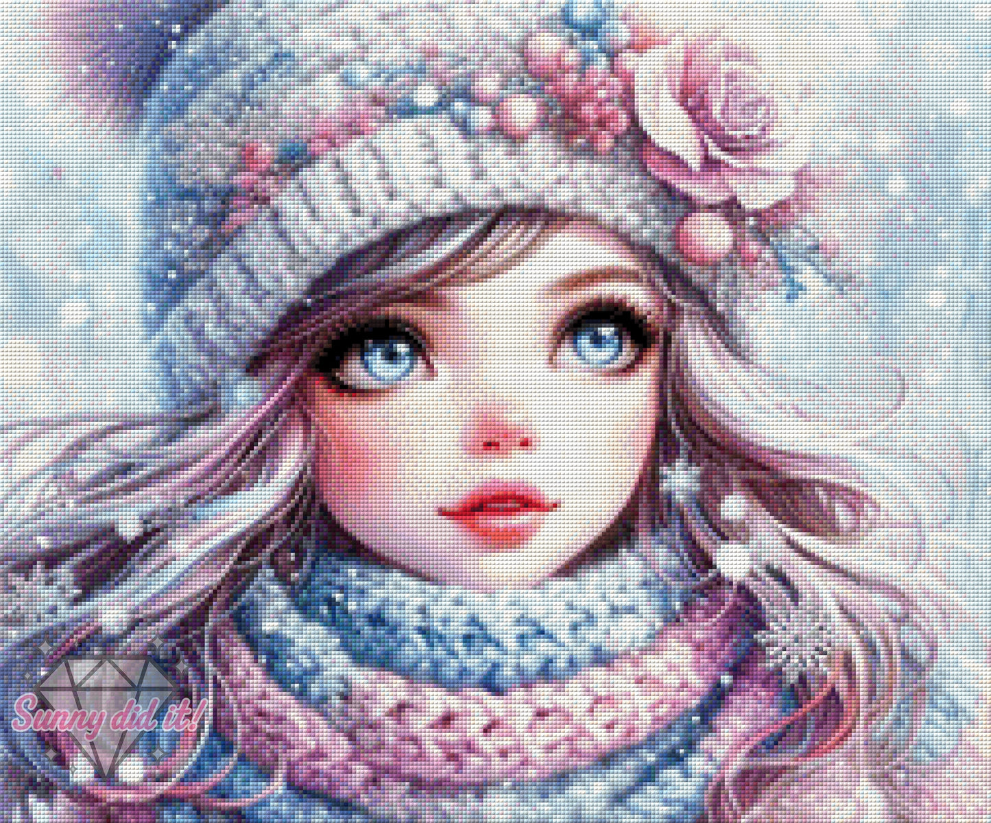 Winterdreams by Cre8tive Diamond Art