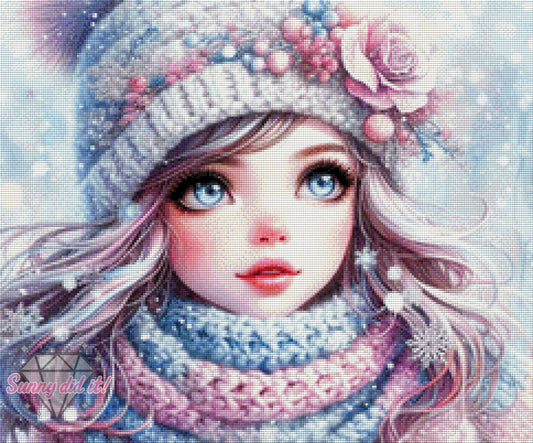 Winterdreams by Cre8tive Diamond Art