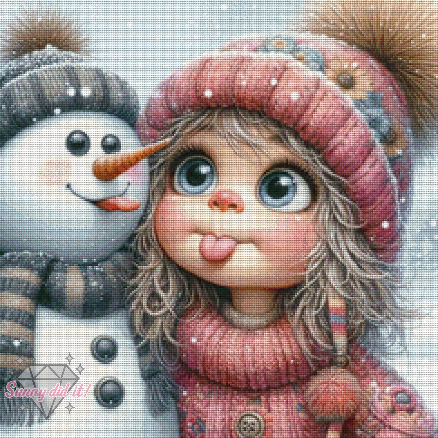 Bäääh by Cre8tive Diamond Art