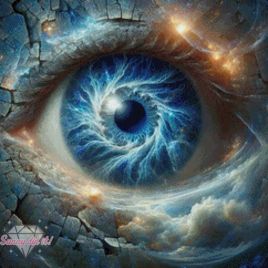 Eye of Heaven by Sandra's KI Designs