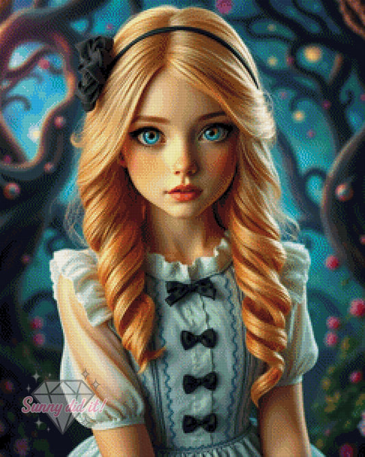Alice by Sunny did it!