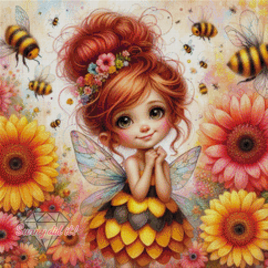 Ylvamira, die kleine Bienenfee by CaroFelicia