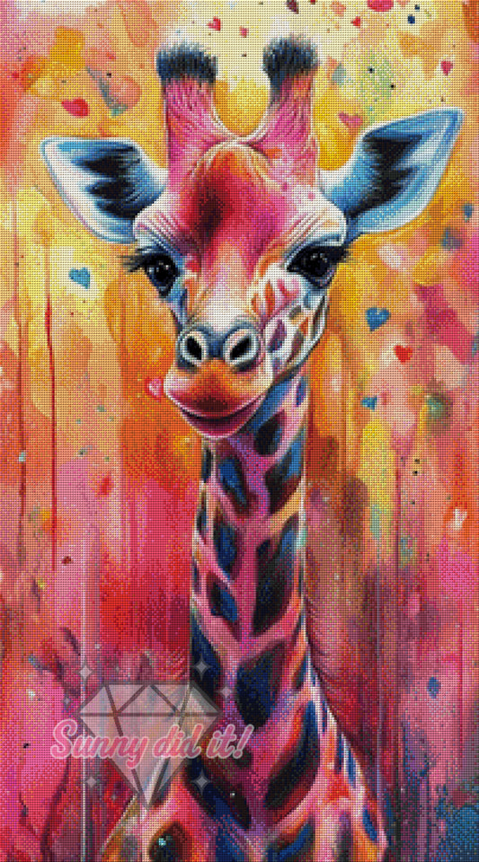 Rana die pinke Giraffe by CaroFelicia