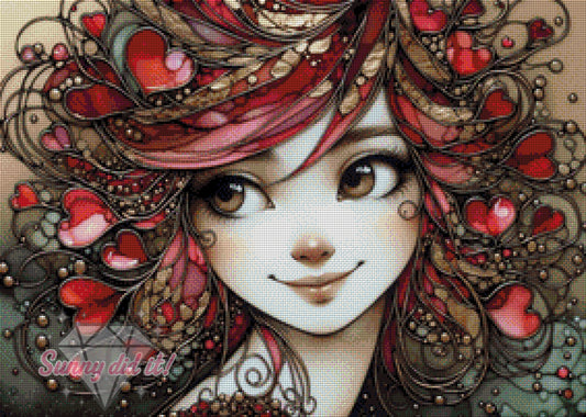 Lysaria mit den Zauberhaaren by CaroFelicia