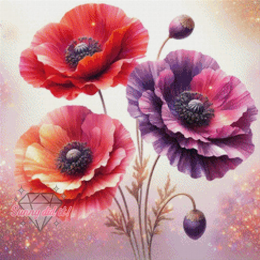 Mohnblumen by Christa.fe KI