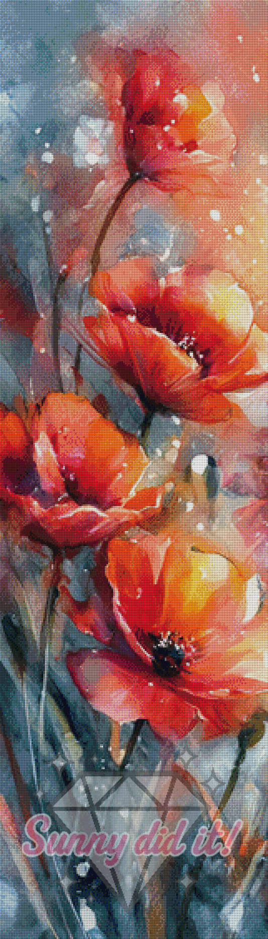 Tanz der Mohnblumen 1 by CaroFelicia