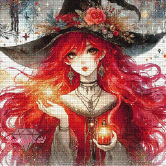 Magie im Herzen der Sterne by Christa.fe KI