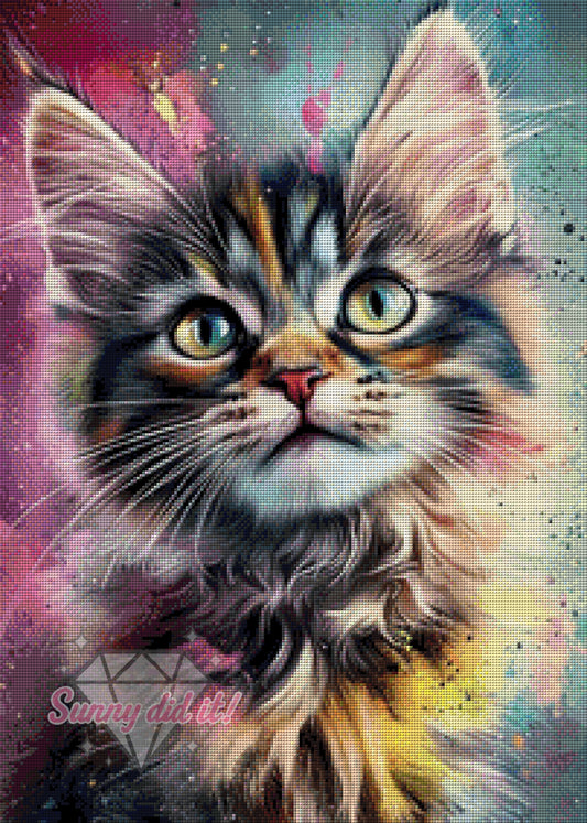 Kitty Samtpfote by CaroFelicia
