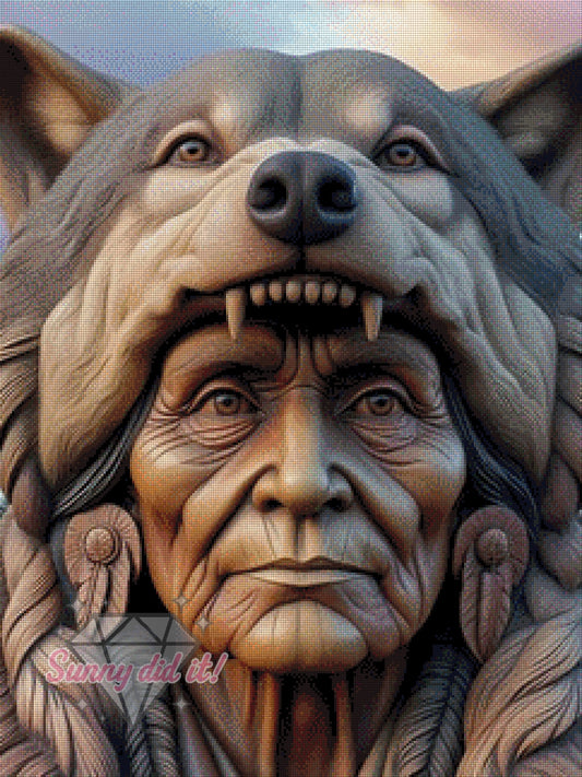 Wolfsfrau by ST-Design