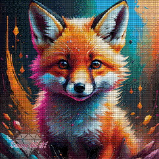 Flämmchen der Farbenfuchs by CaroFelicia