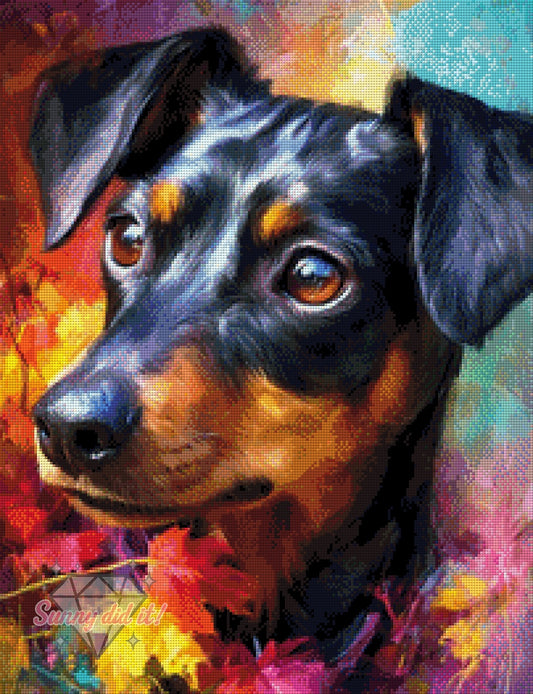 Herbst-Pinscher by CaroFelicia