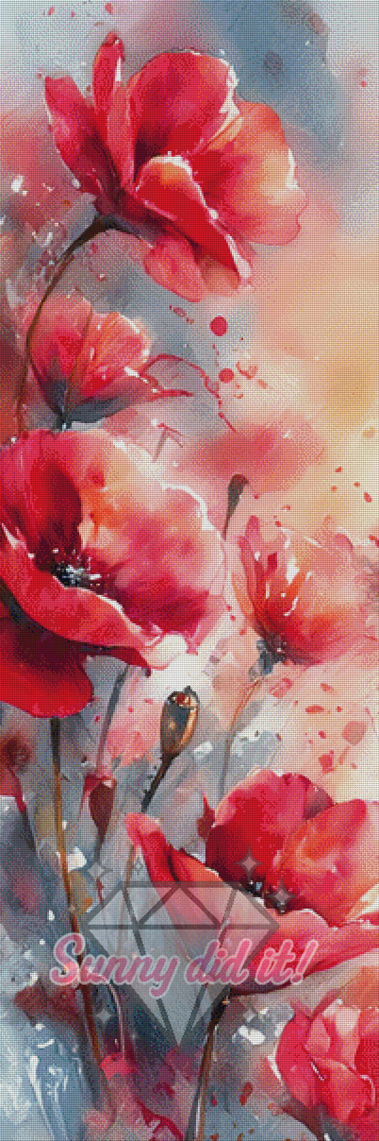 Tanz der Mohnblumen 2 by CaroFelicia